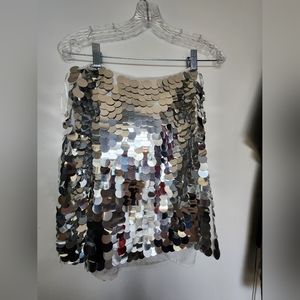 Sequin skirt